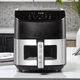 Аэрофритюрница 10 л с 6 программами и антипригарной чашей BITEK BT-9501 4200Вт - изображение 6