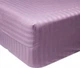 Простынь на резинке Moon&Star Lilac Dust Satin Stripe 140х190х10 см (MS-850005049) - изображение 1