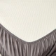Простынь на резинке Moon&Star Stripe Black Satin Stripe 100х200х20 см (MS-850005366) - изображение 2