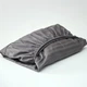Простынь на резинке Moon&Star Stripe Black Satin Stripe 100х200х20 см (MS-850005366) - изображение 5