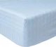 Простынь на резинке Moon&Star Ocean Calm Satin Stripe 100х200х20 см (MS-850005186) - изображение 1