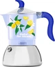 Кавоварка гейзерна Bialetti Fruit Vibes Fiammetta Induction блакитна 180 мл (8006363100717) - зображення 1