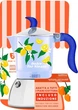 Кавоварка гейзерна Bialetti Fruit Vibes Fiammetta Induction блакитна 110 мл (8006363100700) - зображення 2