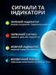 Датчик дыма чадного угарного газа wifi газоанализатор детектор сигнализатор утечки газовый индикатор уровня контроля выявления задымления дымовой анализатор со для сигнализации дома квартиры кухни оповещатель на батарейках смарт Hechpro АН78DDT - изображение 4