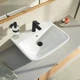 Змішувач для умивальника Grohe Eurosmart New S-Size одноважільний, чорний матовий (324672433) - зображення 2