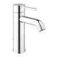Смеситель для умывальника Grohe S-Size Essence New однорычажный, хром + донный клапан (23589001) - изображение 1