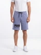Шорты хлопковые короткие мужские Puma Sport 69223265 L Gray Sky (4069161361708) - изображение 1
