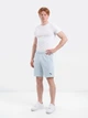 Шорты хлопковые для тренировок короткие мужские Puma Train All Day Foundations 52590998 L Fresh Water (4069162176042) - изображение 3