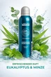 Парфумована гель-піна для душу Lacura Spa Freshness з ароматом евкаліпту та м'яти 200 мл - изображение 1