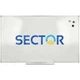Офисная доска Sector магнитно-маркерная, 150х100 см (М1510) - изображение 4