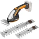 Кущоріз акумуляторний Worx WG801E.9 - зображення 1