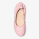Женские балетки кожаные Michael Kors 398011526 38 Розовые (1159858033) - изображение 3