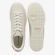 Мужские кеды кожаные низкие Lacoste 663068950 45 Молочные (1159858824) - изображение 5