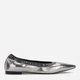 Женские балетки Karl Lagerfeld 640757433 37 Серебристые (1159858585) - изображение 1
