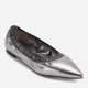 Женские балетки Karl Lagerfeld 640757433 37 Серебристые (1159858585) - изображение 2