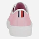 Женские кеды низкие Tommy Hilfiger 184596869 38 Розовые (1159858670) - изображение 4