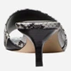 Женские мюли кожаные Michael Kors 542913563 36.5 Черный/Белый (1159861359) - изображение 3