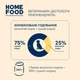Набір вологого корму HOME FOOD для дорослих собак, яловичина з лососем та овочами + паштет із качкою, 8 шт × 360 г - зображення 5