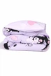 Пододеяльник Бязь Kuromi Love Cloud 110*140 см Сиреневый - изображение 1