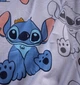 Комплект постельного белья Бязь Little Stitch 155х215 см Белый/Голубой - изображение 5