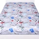 Простирадло без резинки Бязь Football Vibe 110*160 см Сірий - зображення 1