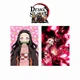 Подарочный набор бокс Demon slayer Nezuko Kamado Клинок, рассекающий демонов Недзуко Камадо (ДС21323) - изображение 6