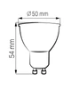 Светодиодная лампа POLUX 328243 Lamp GU10 - изображение 2