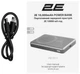 УМБ 2E PB1011 10000 mAh 20W Wireless Grey (2E-PB1011-GREY) - зображення 9