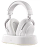 Геймерська бездротова (Bluetooth + 2,4G) гарнітура MCHOSE V9 Turbo+, 7.1, ANC, Hi-Res Audio, PC/PS4/PS5/Switch/Xbox Icy White/Білі (HW-V9-11) - изображение 1