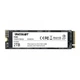 Накопичувач SSD M.2 Patriot P300 2TB PCIe Gen3x4 NVMe 2280 3D NAND TLC Black (P300P2TBM28) - зображення 1