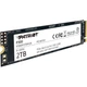 Накопичувач SSD M.2 Patriot P300 2TB PCIe Gen3x4 NVMe 2280 3D NAND TLC Black (P300P2TBM28) - зображення 2