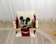 Качеля детская подвесная мягкая тканевая Mickey House XRMASTER - изображение 2