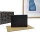 Мужской кошелёк с зажимом натуральная кожа Helen Verde черный 655-129 black - изображение 1