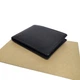 Мужской кошелёк с зажимом натуральная кожа Helen Verde черный 655-129 black - изображение 4