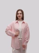 Сорочка жіноча L Рожевий (706730-L) - зображення 1