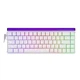 Механічна клавіатура з HOT SWAP на магнітних світчах AULA HERO 68 HE , 8K, 68 key, RGB, Win,Mac OS, УКР/АНГЛ, White Contours/БІЛА (HERO68HEWC) - зображення 2
