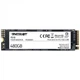 Накопитель SSD M.2 Patriot P310 480GB PCIe Gen3x4 NVMe 2280 3D NAND TLC Black (P310P480GM28) - изображение 1