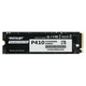 Накопичувач SSD M.2 Patriot P410 1TB PCIe Gen4x4 NVMe 2280 3D NAND TLC Black (P410P1TBM28H) - зображення 1