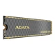 Накопитель SSD M.2 ADATA LEGEND 860 500GB PCIe Gen4x4 2280 3D NAND Black/Gold (SLEG-860-500GCS) - изображение 2