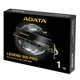 Накопитель SSD M.2 ADATA LEGEND 900 PRO 1TB PCIe Gen4x4 2280 3D NAND Black/Gold (SLEG-900P-1TCS) - изображение 10