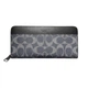 Гаманець Coach Accordion Wallet In Signature Canvas, Denim - зображення 1