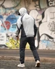 Спортивный костюм RETRO Nike серый мужской плащевка crash сетка свободный крой XXXL - изображение 6