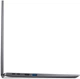 Ноутбук Acer Swift X SFX14-51G (NX.K6LEP.005), i7-1260P / 14″ / RAM 16 ГБ / SSD 1 ТБ / GeForce RTX 3050 Ti / Windows 11 Home / Сірий - изображение 6