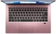 Ноутбук Acer Swift 14 SF114-34-C1NR (NX.A9UEP.004), Celeron N4500 / 14″ / RAM 4 ГБ / SSD 128 ГБ / Windows 11 Home S / Рожевий - изображение 3