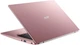 Ноутбук Acer Swift 14 SF114-34-C1NR (NX.A9UEP.004), Celeron N4500 / 14″ / RAM 4 ГБ / SSD 128 ГБ / Windows 11 Home S / Рожевий - изображение 5