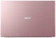 Ноутбук Acer Swift 14 SF114-34-C1NR (NX.A9UEP.004), Celeron N4500 / 14″ / RAM 4 ГБ / SSD 128 ГБ / Windows 11 Home S / Рожевий - изображение 8