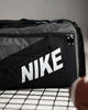 Спортивная сумка Nike ТР6702, черная с серым, дорожная сумка Nike, сумка для тренировок Nike - изображение 3