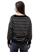 Свитер женский OneSize Черно-белый (699582-OneSize) - изображение 3