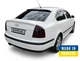 Козырёк заднего стекла Skoda Octavia a5 RS Шкода Октавия А5 РС дефлектор ветровик материал стеклопластик под покраску - изображение 8