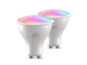 Набір ламп 2шт Govee B600D GU10 Smart LED Bulb, RGBWW, WI-FI/Bluetooth, білий - зображення 1